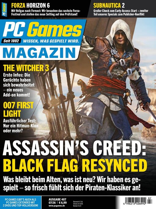 Cover image for PC Games